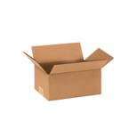 Box Partners Corrugated Boxes 8" x 5" x 3" Kraft 25/Bundle 853