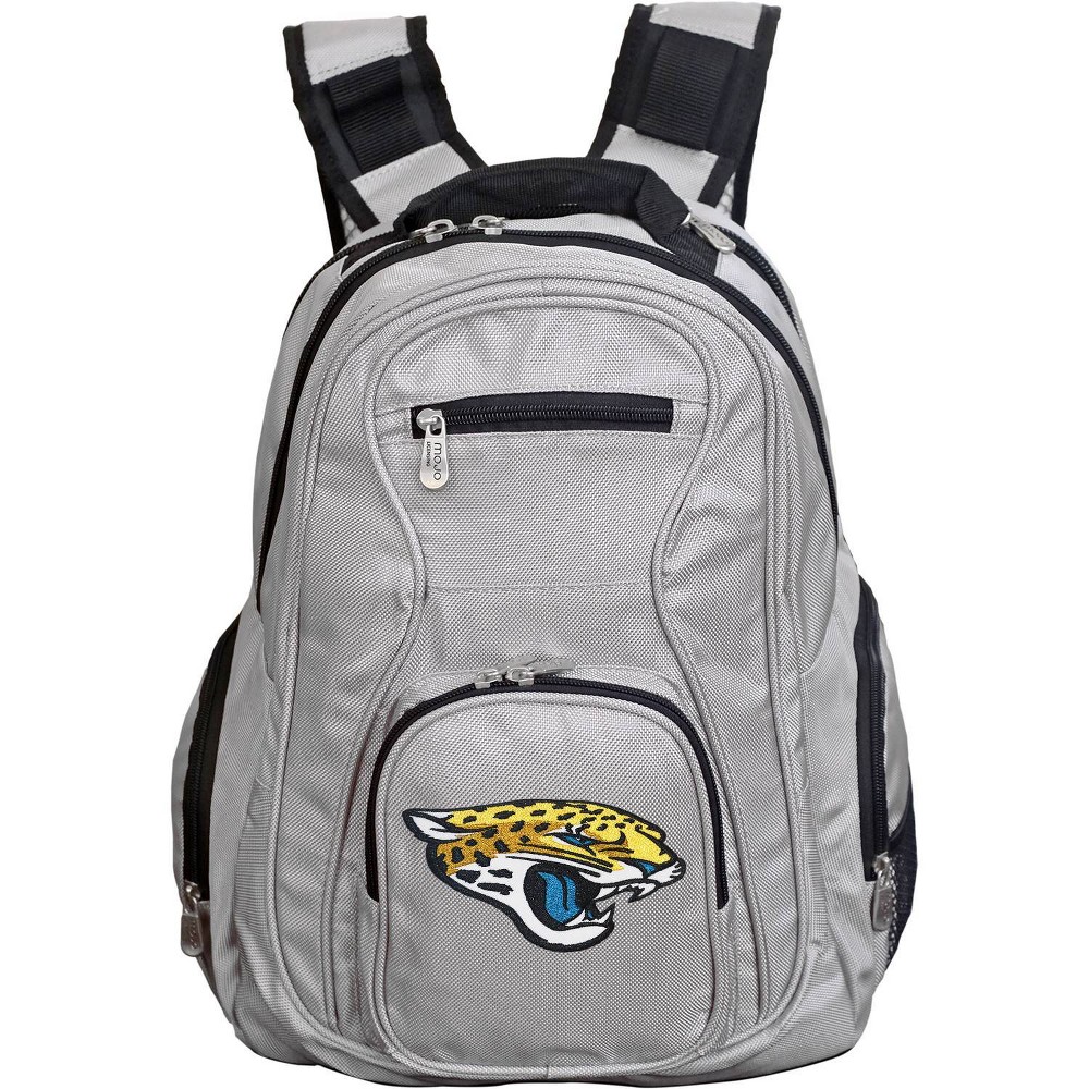 Photos - Travel Accessory NFL Jacksonville Jaguars Premium 19" Laptop Backpack - Gray