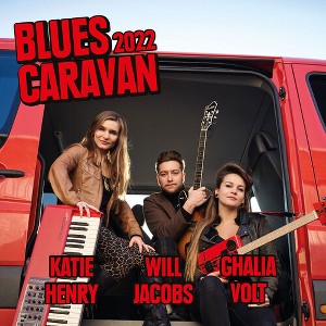 Katie Henry & Will Jacobs & Ghalia Volt - Blues Caravan 2022 (CD) - 1 of 1