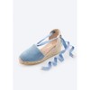Escala Limited Edition Canvas Espadrille Wedges - 3 of 4