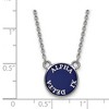 Black Bow Jewelry Sterling Silver Alpha Xi Delta Greek Life Necklace 18 Inch - 3 of 4