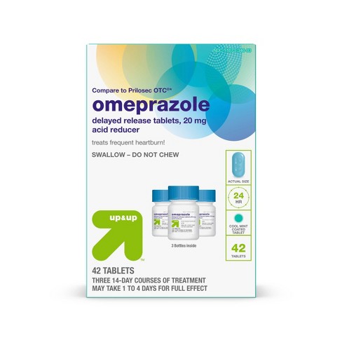 Omeprazole Tablets - Mint - 42ct - Up&up™ : Target
