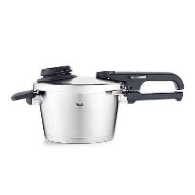 Fissler Stainless Steel Vitaquick Pressure Cooker With Glass Lid, For All  Cooktops : Target