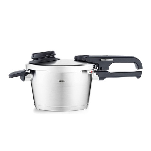 T-Fal 22qt Stainless Steel Canner and Pressure Cooker Gray