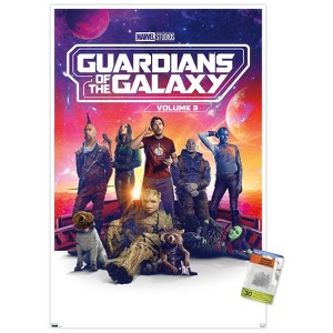 Trends International Marvel Guardians of the Galaxy Vol 3 - One Sheet Unframed Wall Poster Prints - 1 of 4