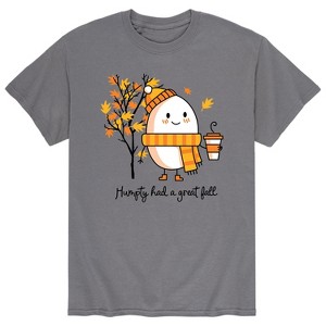 Men's - Instant Message - Humpty Had A Great Fall Short Sleeve Graphic T-Shirt - 1 of 4