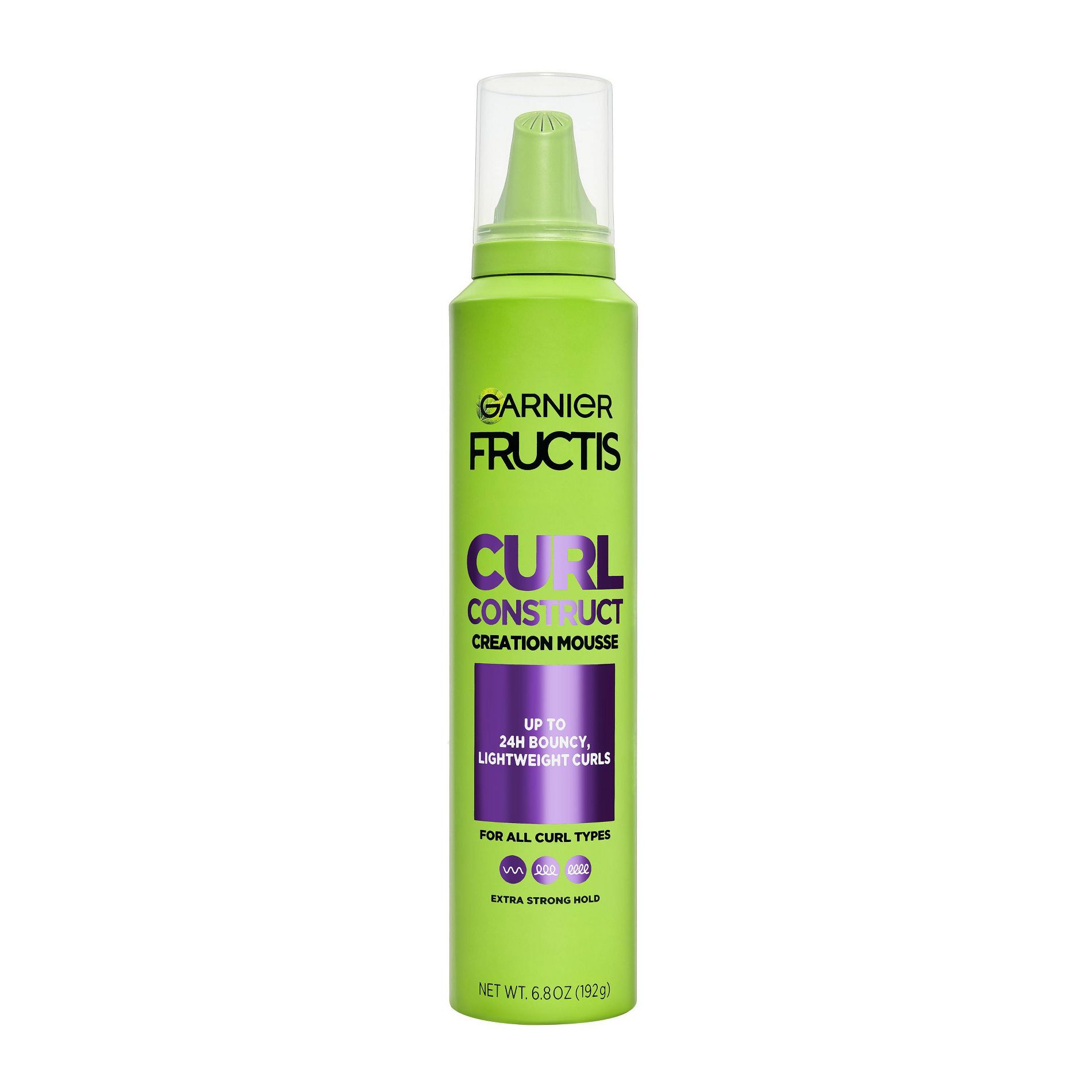 Garnier Fructis Style Curl Construct Creation Hair Mousse - 6.8oz