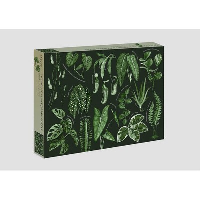 Leaf Supply: The House Plant Jigsaw Puzzle - by  Lauren Camilleri & Sophia Kaplan (Hardcover)