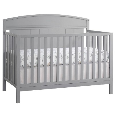 Gray 2025 baby bed