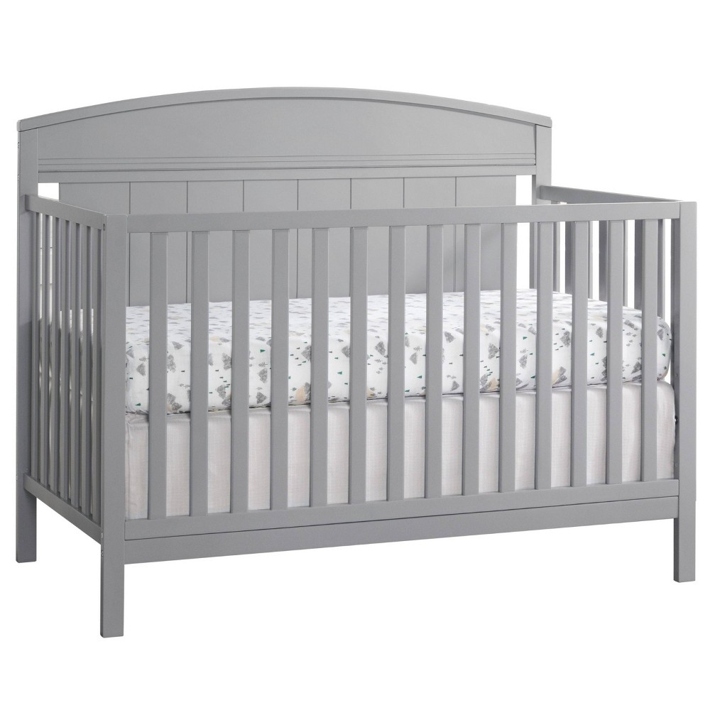Oxford Baby Baldwin 4-in-1 Convertible Crib - Dove Gray -  80185878