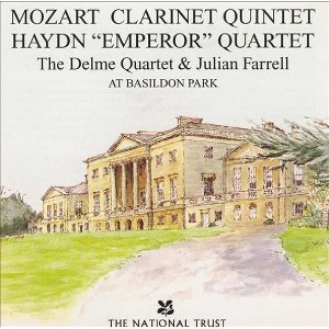 Delme Str Qt & Julian Farrell - Quintet & Quartet at Basildon Park (CD) - 1 of 1
