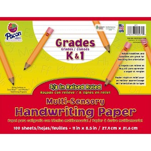 Pacon Multi-Sensory Handwriting Paper, 8-1/2 x 11 Inches, 100 Sheets - 1 of 4
