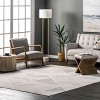 Nuloom Marielle Diamond Tiles Pet Friendly Machine Washable Area Rug - 2 of 4