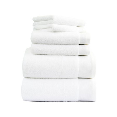 Taupe & White Cross Dyed Cotton Waffle Bath Towel - Anaya : Target
