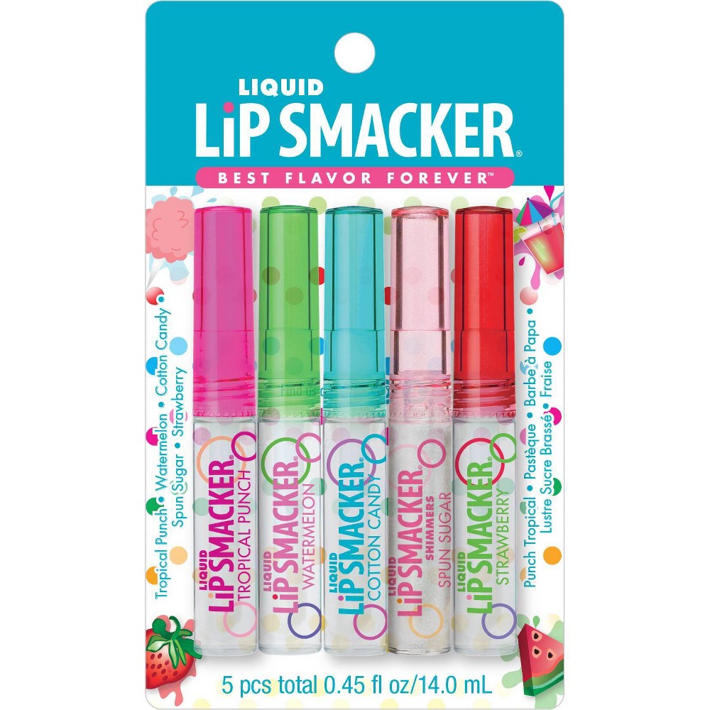 Lip Smackers Liquid Lip Party Pack - Friendship 5 ct