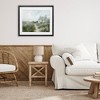 Stupell Industries Simple Windswept Cottage Framed Print Under Glass Art, Black, 21" x 17" - 3 of 4