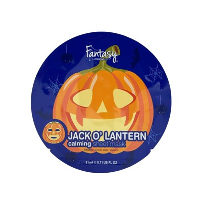 Fantasy by Masque Bar Sheet Mask - Jack O' Lantern - 0.71 fl oz