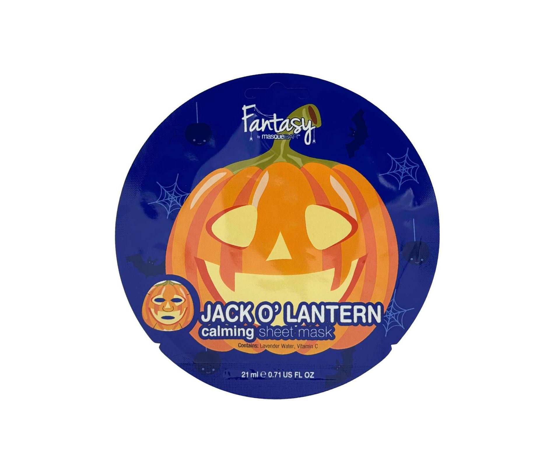 Fantasy by Masque Bar Sheet Mask - Jack O' Lantern - 0.71 fl oz