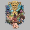 Mens Clash of Clans The Championship Cup T Shirt - 2 of 4