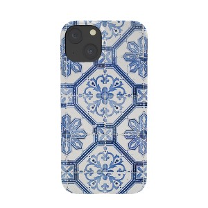 Henrike Schenk - Travel Photography Blue Portugese Tile Pattern Snap Slim iPhone 15 Case - Society6 - 1 of 1