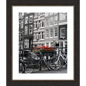 Amanti Art Accent Bronze Narrow Picture Frame - 1 of 4