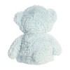 ebba Small Huggy Bear Snuggly Baby Stuffed Animal Blue 9" - 4 of 4