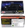 2022 Ford Police Interceptor Utility Black Unmarked "Law Enforcement & Public Service" Series 1/43 Diecast Model Car by Motormax - 3 of 3