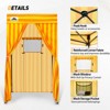 EAGLE PEAK 4x4 Pop Up Canopy, Portable Privacy Changing Room Photoshoots - 4 of 4