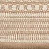Design Imports Modern Dobby Stripe - Stone  - 2 Ft 6 In X 6 Ft - 4 of 4