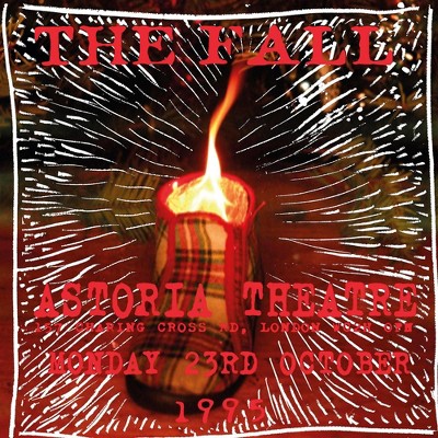 The Fall - Live London Astoria 10/23/95 (Vinyl)