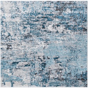 Unique Loom Leipzig Collection Area Rug - Bach - 1 of 4