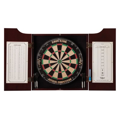 Limited Edition Star Wars The Return of the Jedi Bristle Dartboard with Cabinet 