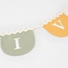 Meri Meri Thanksgiving Fabric Garland (11' with excess cord - Pack of 1) - 3 of 4