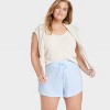 Women's Cooling Jersey Pajama Shorts - Auden™ - 3 of 3