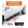 6 Inch Running Boards 550LB Side Steps Three-Tube Non-Slip Design Black Powder Coating Rock Sliders Fits 2015-2025 Chevy Colorado/Canyon Crew Cab - 4 of 4