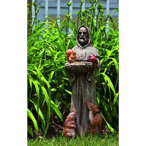 Evergreen Feathered Garden St. Francis And Friends Statuary - 1 of 1