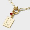 Bijoux Sport by Luv Aj MLB Gold Dog Tag Charm Necklace - 4 of 4