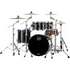 Mapex Saturn Evolution Rock Birch 4-Piece Shell Pack With 22" Bass Drum Piano Black - 3 of 3