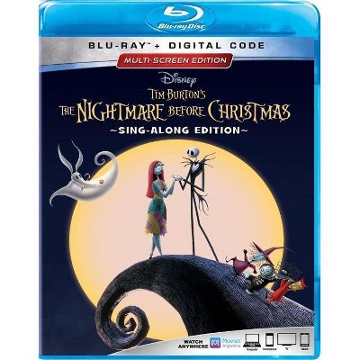 The Nightmare Before Christmas (Blu-ray + Digital)