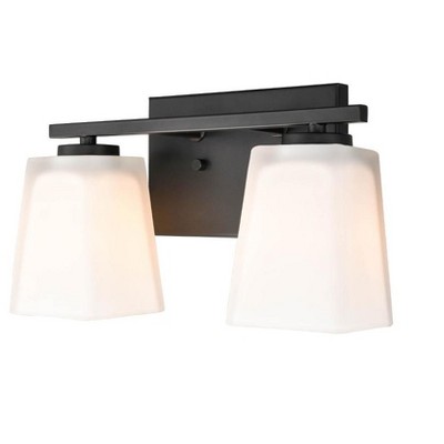 Millennium Lighting 2 - Light Vanity in  Matte Black