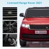2 Seat Ride On Car with 2 Seat, 24V Kids Electric Vehicle w/Parent Remote, Licensed Land Rover Kids Cars - 3 of 4