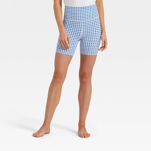 Women's Everyday Soft Ultra High-Rise Bike Shorts 6" - All In Motion™ - 1 of 3