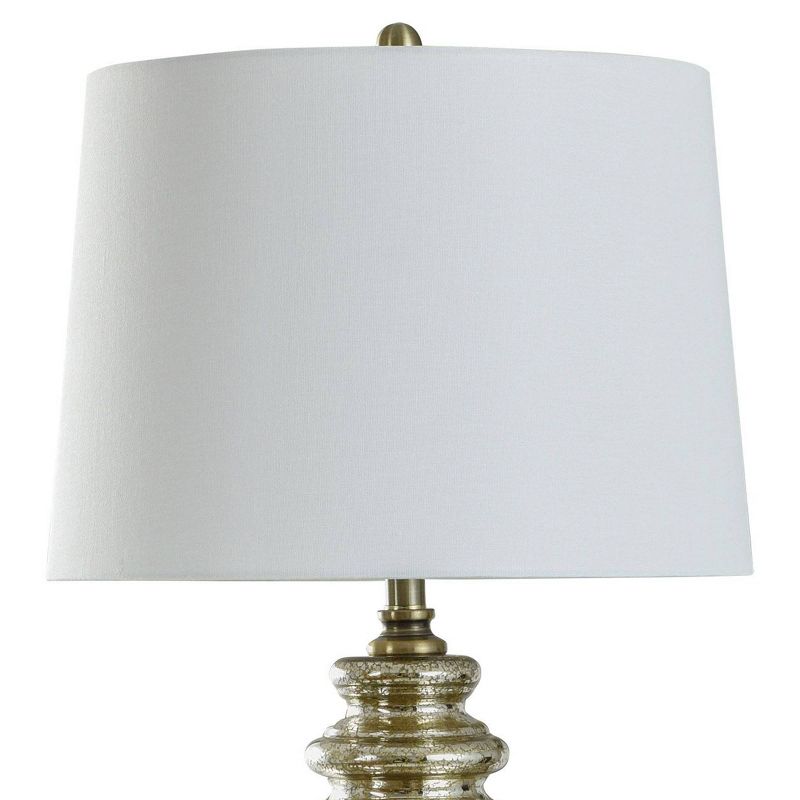Mercury Glass Table Lamp Antiqued Gold - StyleCraft, 4 of 7