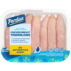 Perdue Chicken Breast Tenderloins Antibiotic Free - 0.8-1.4 lbs - price per lb - 1 of 4