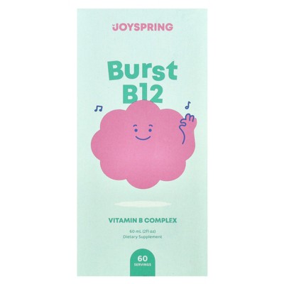 JoySpring Burst B12, 2 fl oz (60 ml)