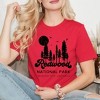 Simply Sage Market Women's Redwood National Park Trees Short Sleeve Graphic Tee - 2 of 4