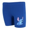 Textiel Trade Toddler Boys Disney Stitch Short Sleeve Shorts PJ Set - 3 of 4