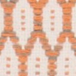 orange/ivory