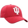 NCAA Indiana Hoosiers Structured Brushed Cotton Vapor Ballcap: Adjustable Adult Hat - 2 of 4