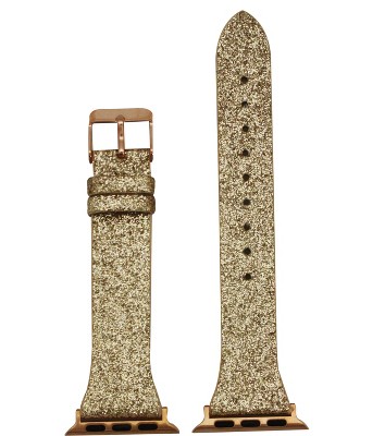 Olivia Pratt Glitter Buckle Apple Watch Band.